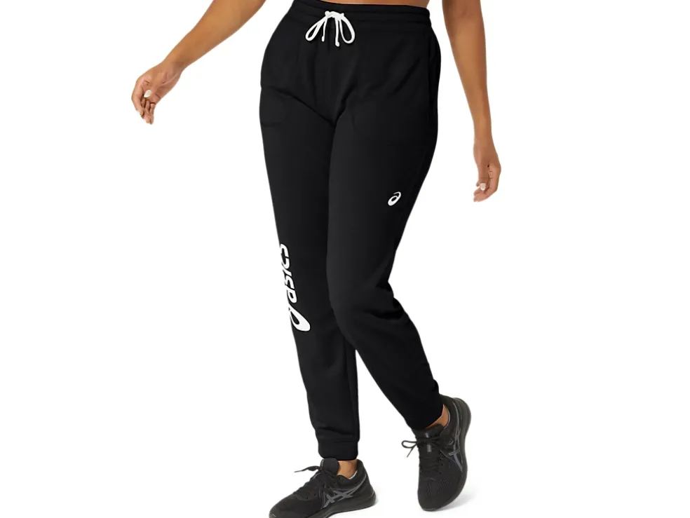 Cheap ASICS ESSENTIAL FRENCH TERRY JOGGER 2.0 Performance Black