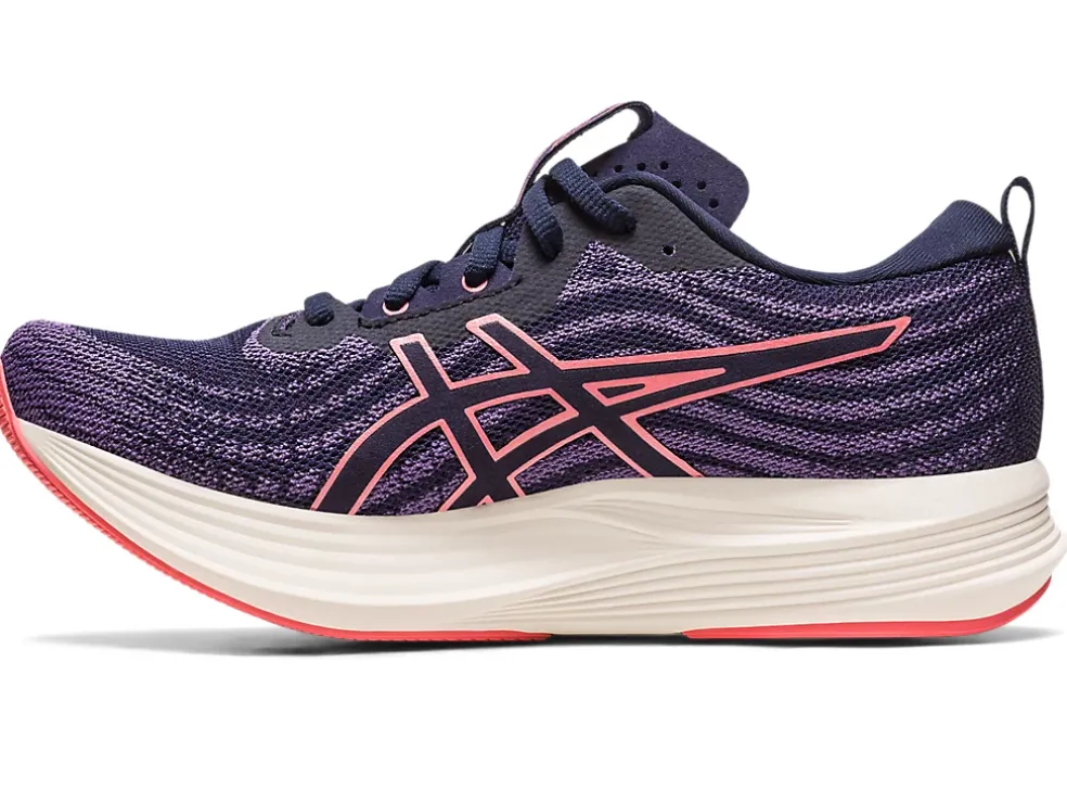 Discount ASICS EvoRide SPEED Midnight/Papaya