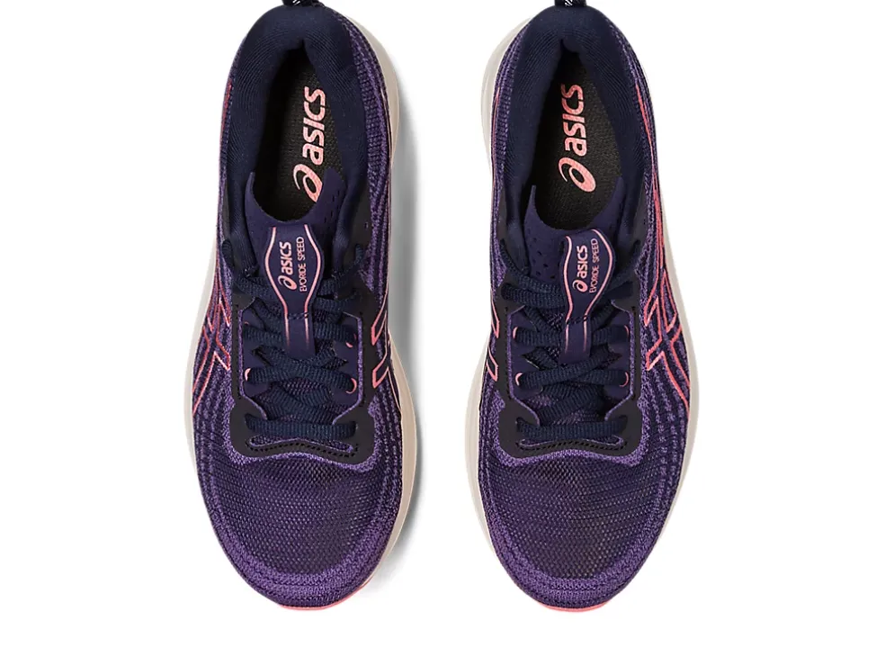 Discount ASICS EvoRide SPEED Midnight/Papaya