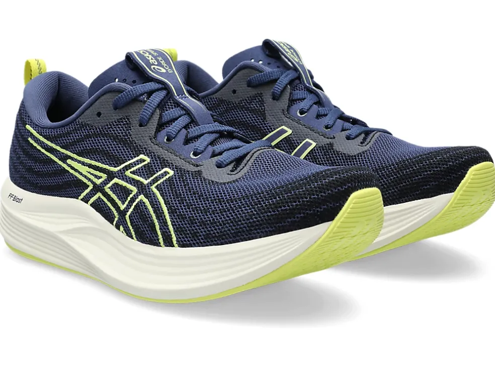 Flash Sale ASICS EvoRide SPEED Deep Ocean/Glow Yellow