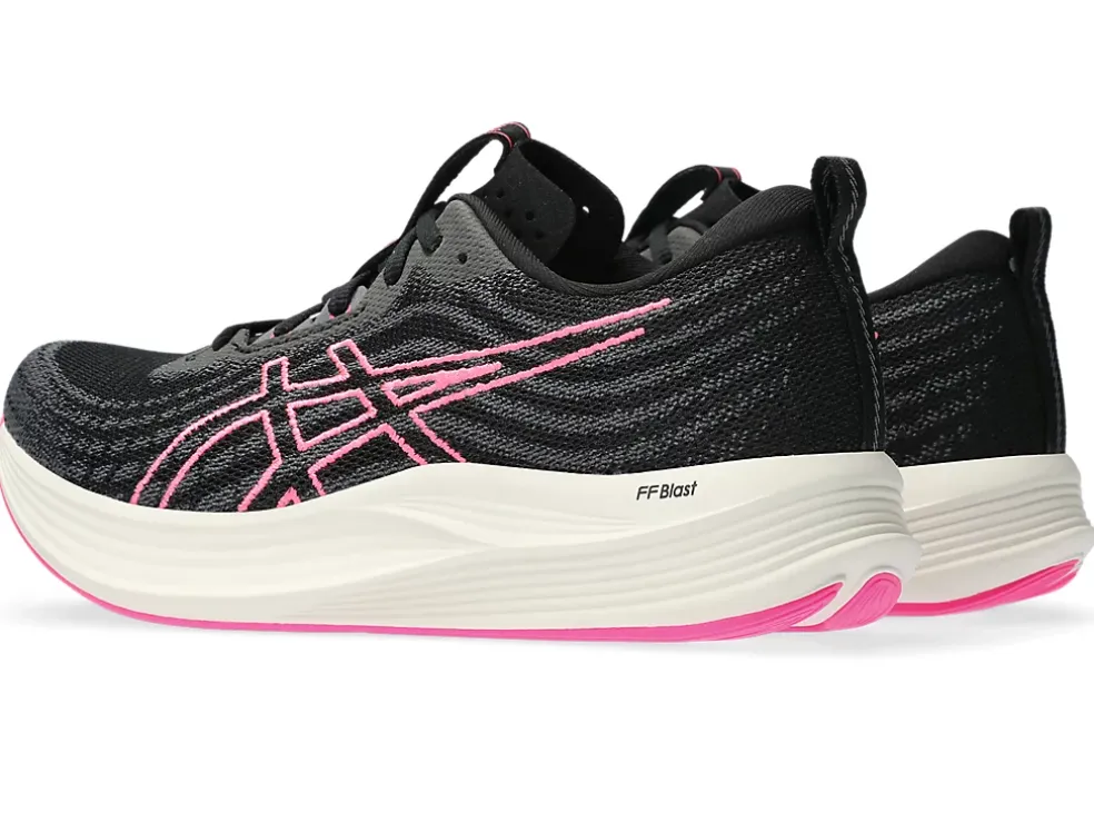 Cheap ASICS EvoRide SPEED Black/Hot Pink