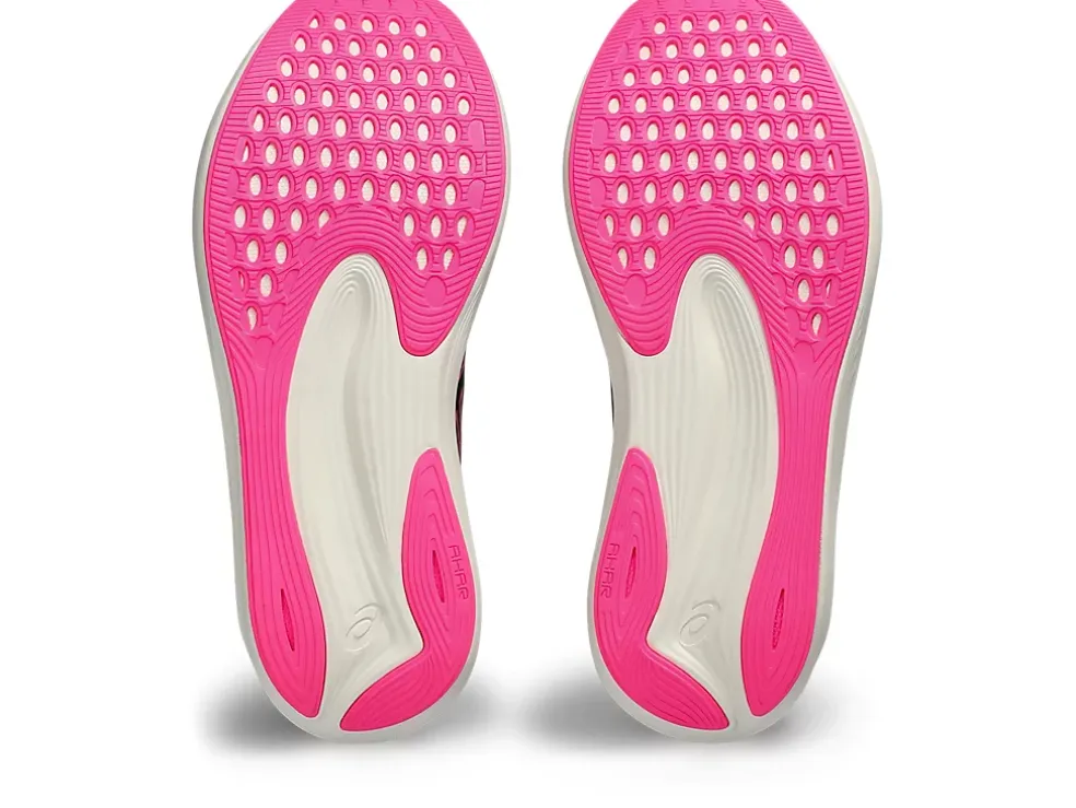 Cheap ASICS EvoRide SPEED Black/Hot Pink