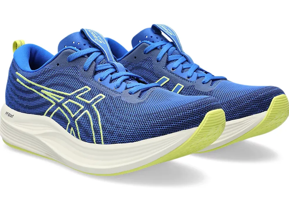 Cheap ASICS EvoRide SPEED Illusion Blue/Glow Yellow