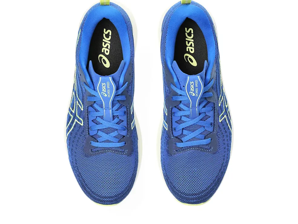Cheap ASICS EvoRide SPEED Illusion Blue/Glow Yellow