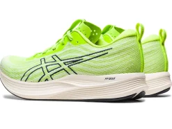 Store ASICS EvoRide SPEED Hazard Green/Midnight