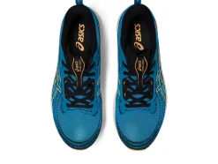 Cheap ASICS EvoRide SPEED Island Blue/Orange Pop