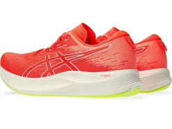 Shop ASICS EVORIDE SPEED 2 Sunrise Red/White