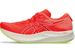 Shop ASICS EVORIDE SPEED 2 Sunrise Red/White