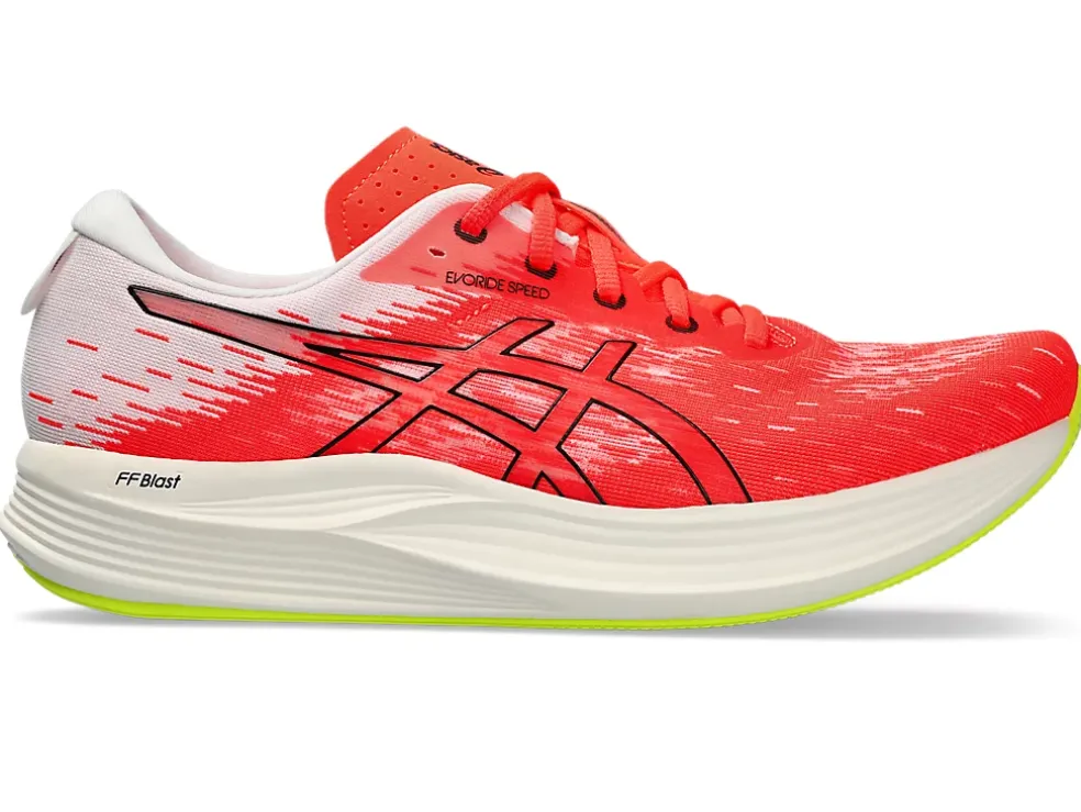 Cheap ASICS EVORIDE SPEED 2 Sunrise Red/Black