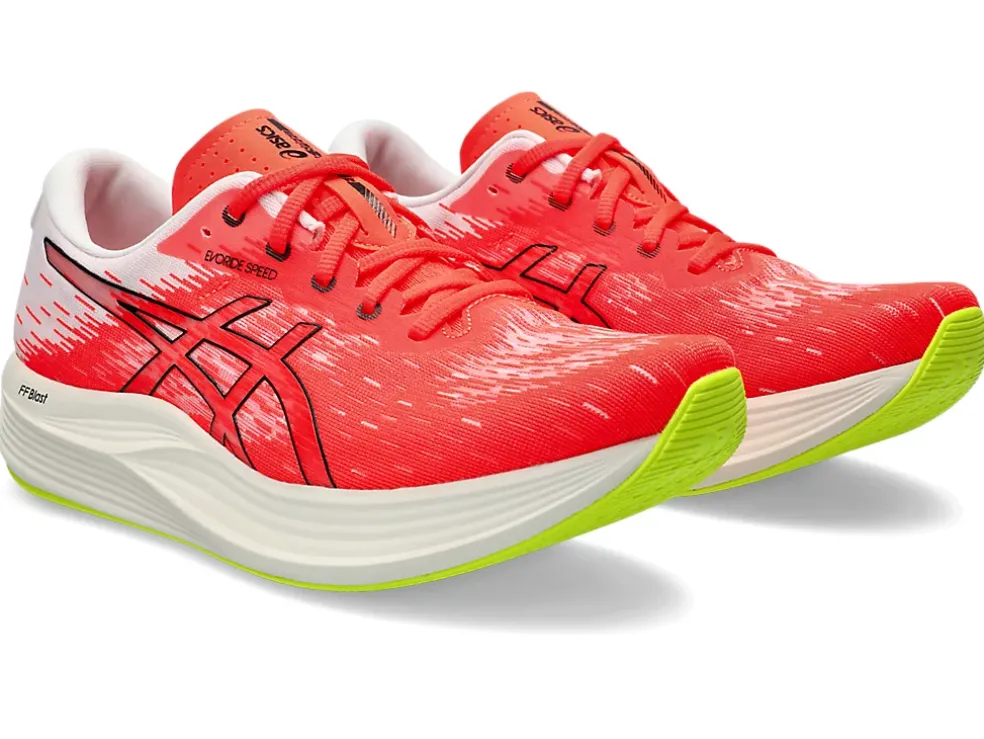 Cheap ASICS EVORIDE SPEED 2 Sunrise Red/Black