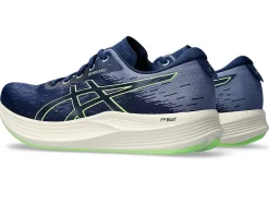 Clearance ASICS EVORIDE SPEED 2 Blue Expanse/Illuminate Green