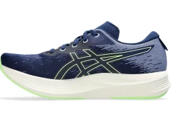 Clearance ASICS EVORIDE SPEED 2 Blue Expanse/Illuminate Green