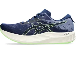 Clearance ASICS EVORIDE SPEED 2 Blue Expanse/Illuminate Green