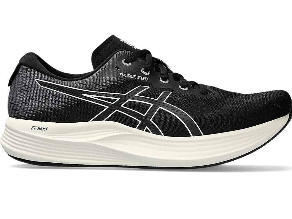Discount ASICS EVORIDE SPEED 2 Black/White