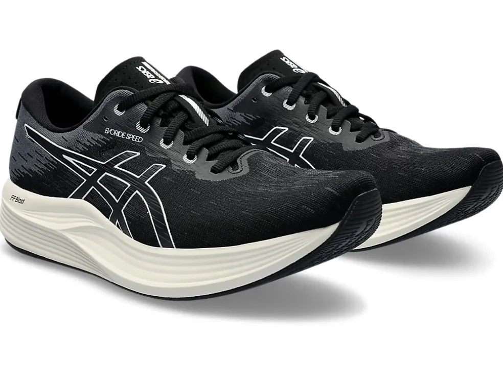 Discount ASICS EVORIDE SPEED 2 Black/White