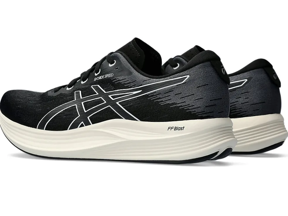 Discount ASICS EVORIDE SPEED 2 Black/White
