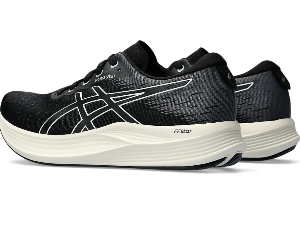 Discount ASICS EVORIDE SPEED 2 Black/White