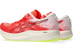 Hot ASICS EVORIDE SPEED 2 WIDE Sunrise Red/Black