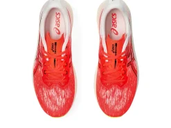Hot ASICS EVORIDE SPEED 2 WIDE Sunrise Red/Black