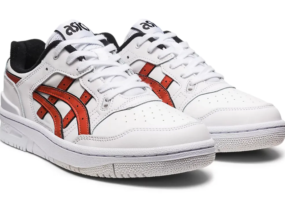 Shop ASICS EX89 White/Spice Latte