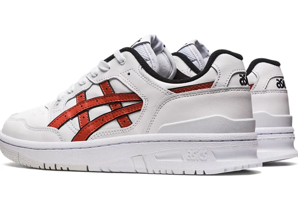 Shop ASICS EX89 White/Spice Latte