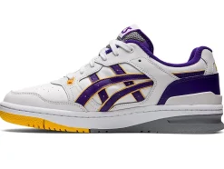 Cheap ASICS EX89 White/Gentry Purple