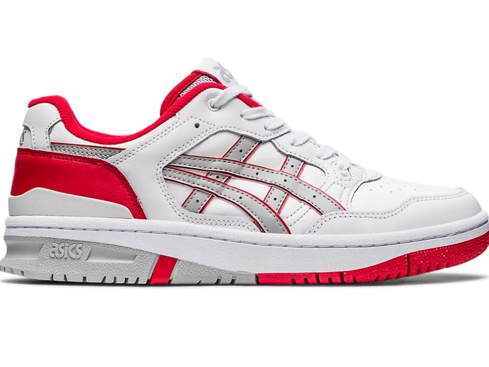 Cheap ASICS EX89 White/Classic Red