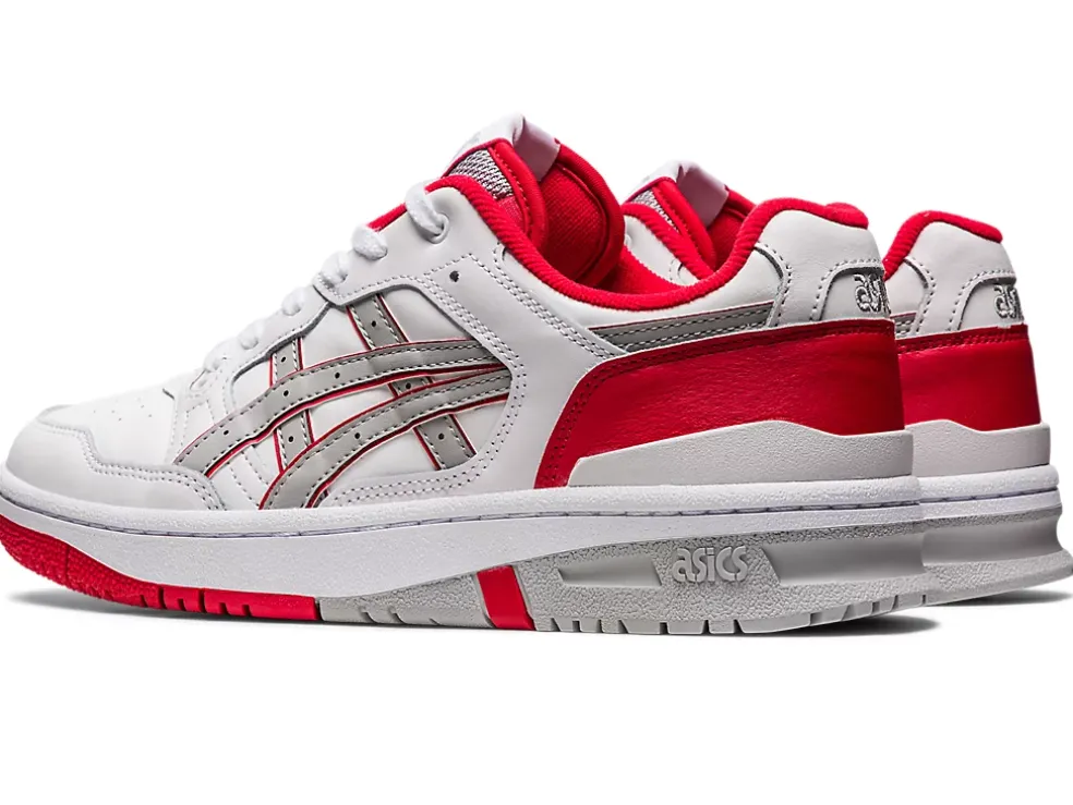 Cheap ASICS EX89 White/Classic Red