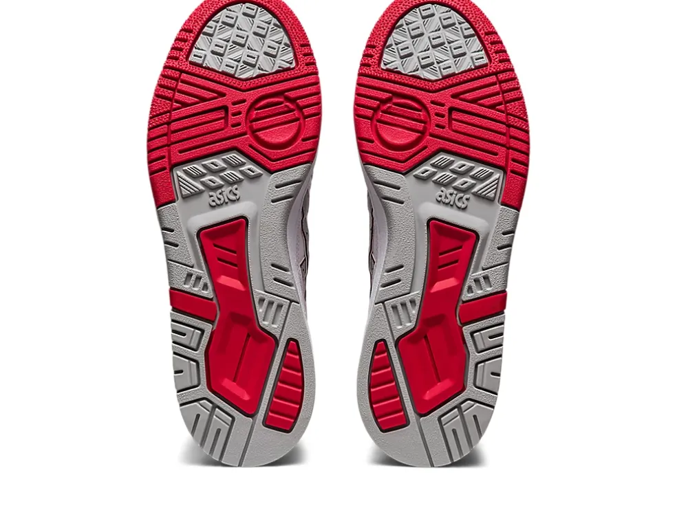 Cheap ASICS EX89 White/Classic Red