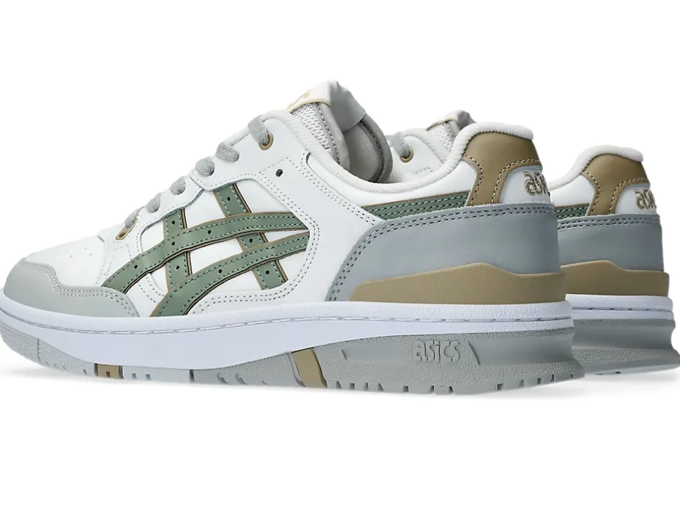 Shop ASICS EX89 White/Slate Grey