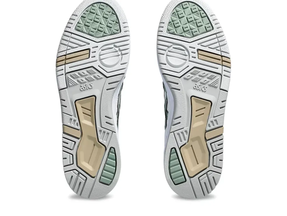 Shop ASICS EX89 White/Slate Grey