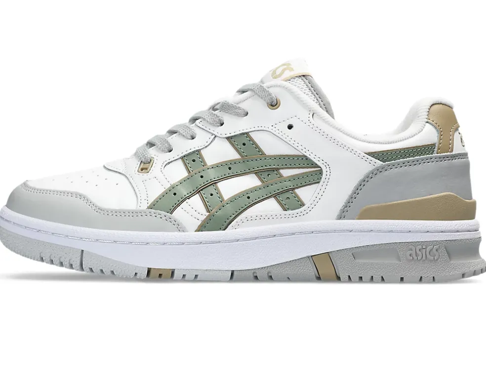 Shop ASICS EX89 White/Slate Grey