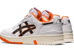 Hot ASICS EX89 White/Habanero