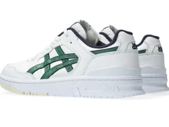 Store ASICS EX89 White/Shamrock Green