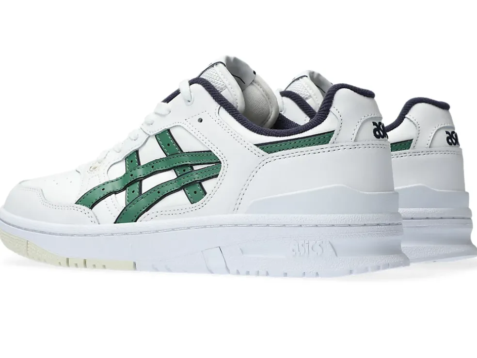 Store ASICS EX89 White/Shamrock Green
