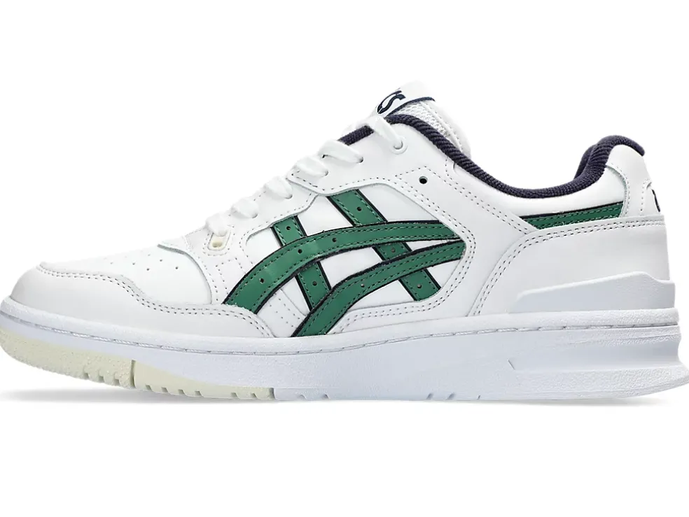 Store ASICS EX89 White/Shamrock Green