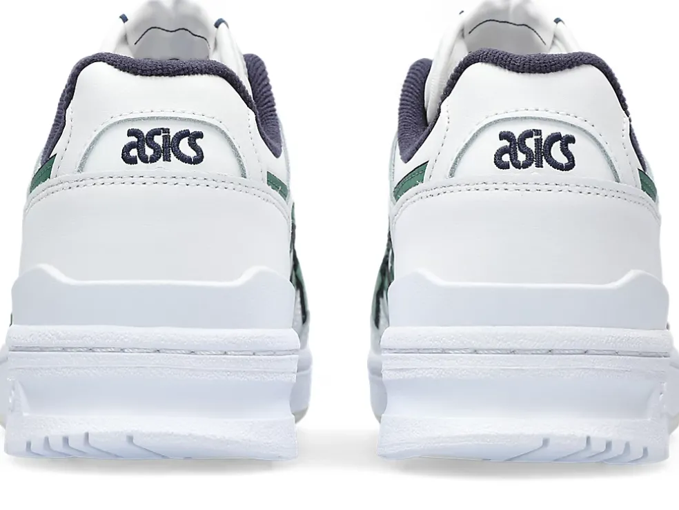 Store ASICS EX89 White/Shamrock Green