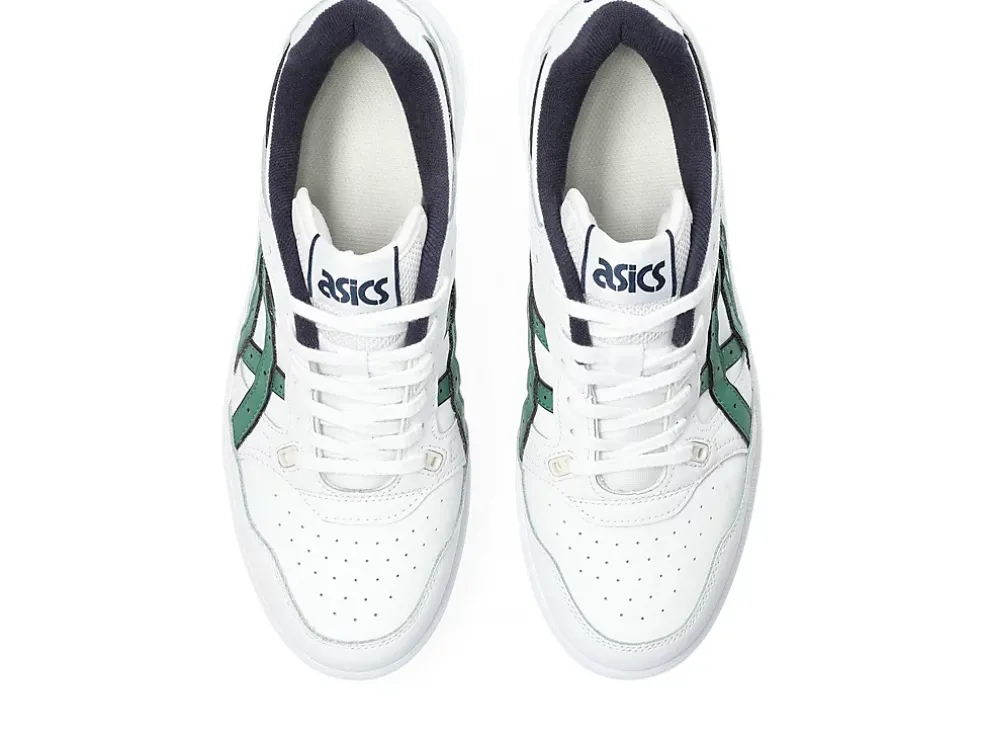 Store ASICS EX89 White/Shamrock Green