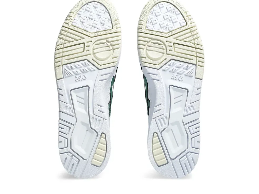 Store ASICS EX89 White/Shamrock Green