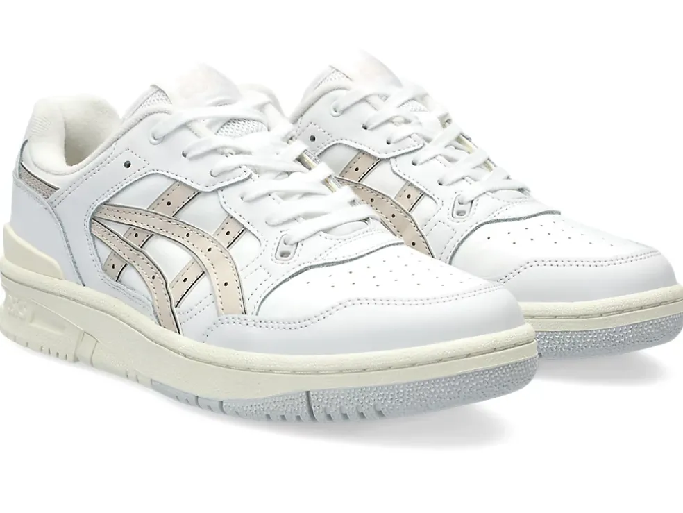 Hot ASICS EX89 White/Mineral Beige