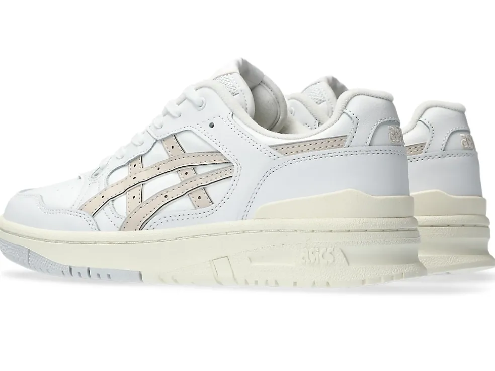 Hot ASICS EX89 White/Mineral Beige