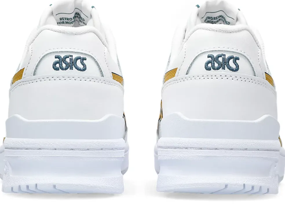 Best ASICS EX89 White/Mustard Seed