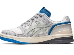 Clearance ASICS EX89 White/Dolphin Blue