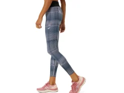 Hot ASICS FIETRO TIGHT French Blue/Barely Rose