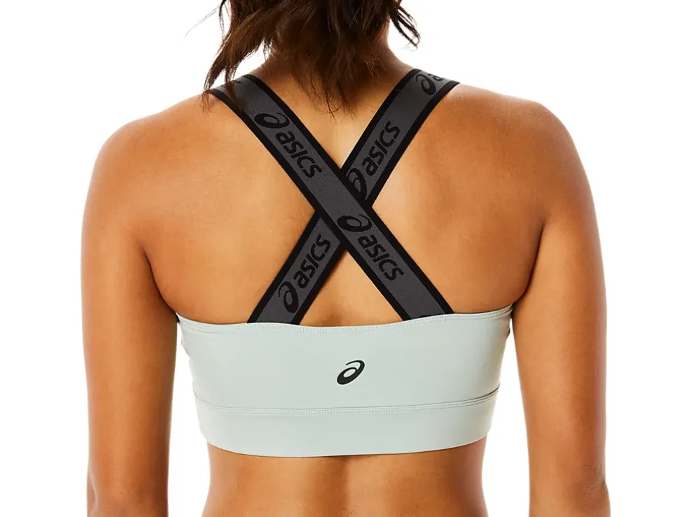 Clearance ASICS FIT SANA BRA Lichen Rock