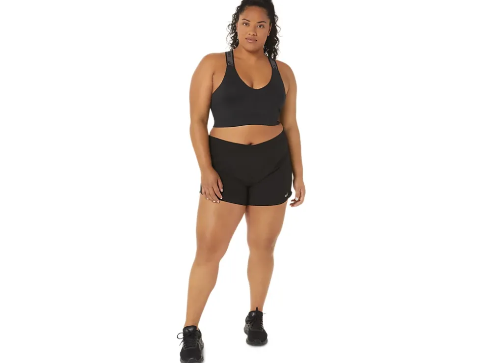 New ASICS FIT SANA BRA Performance Black