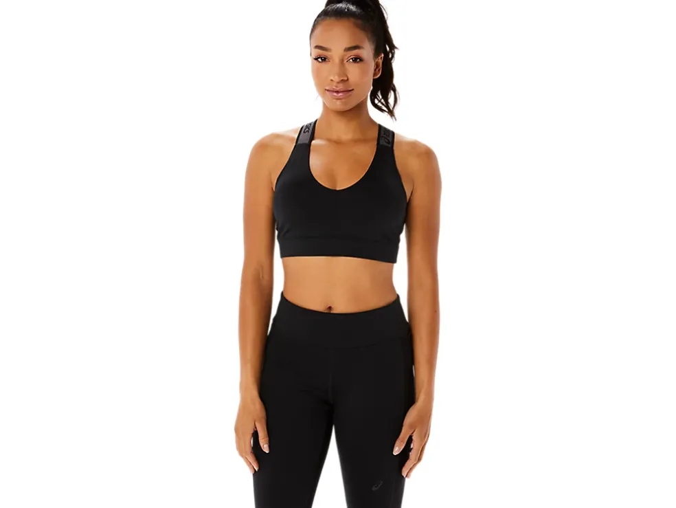 New ASICS FIT SANA BRA Performance Black