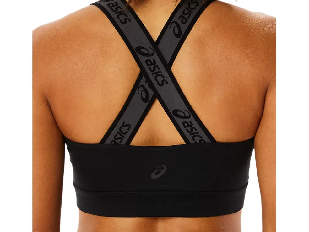 New ASICS FIT SANA BRA Performance Black