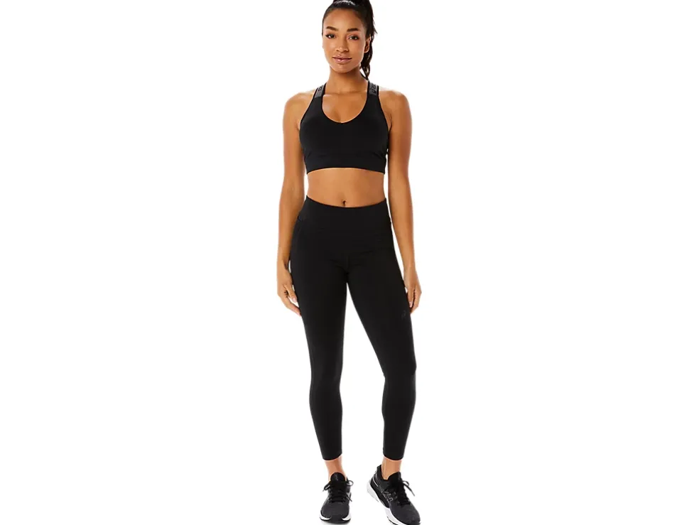 New ASICS FIT SANA BRA Performance Black