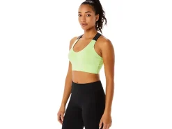 Fashion ASICS FIT SANA BRA Lime Green